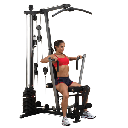 Body-Solid Multi-Station Home Gym - 160 Lb Weight Stack