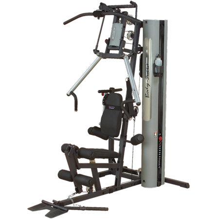 Body-Solid Bi-Angular Home Gym - 160 Lb Weight Stack