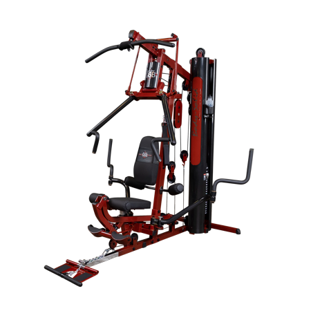 Body-Solid Bi-Angular Home Gym - 210 Lb Weight Stack
