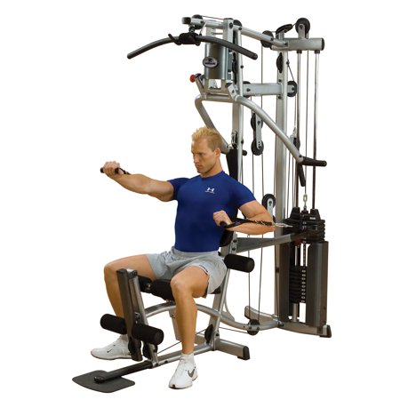 Body-Solid Powerline Multi Station Home Gym - 160 Lb Weight Stack