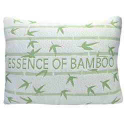Pure Serenity Bamboo Travel/Lumbar Pillow
