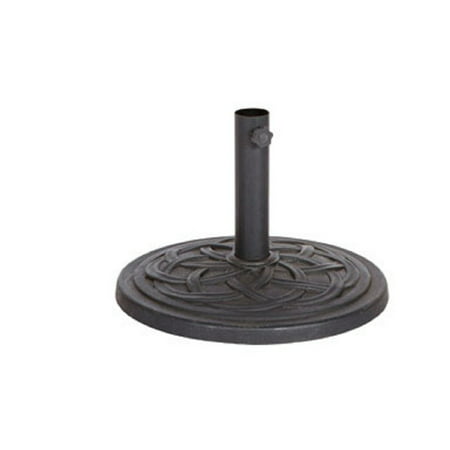 12KG Gaelen Umbrella Base - Black