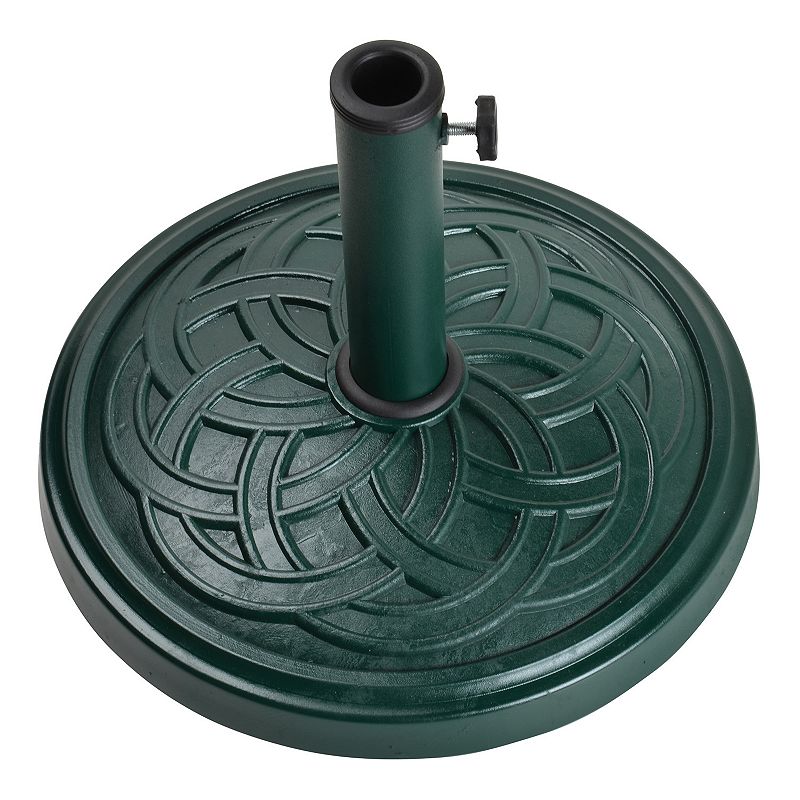 12KG Gaelen Umbrella Base - Green