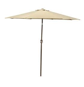 9' Taupe Market Umbrella