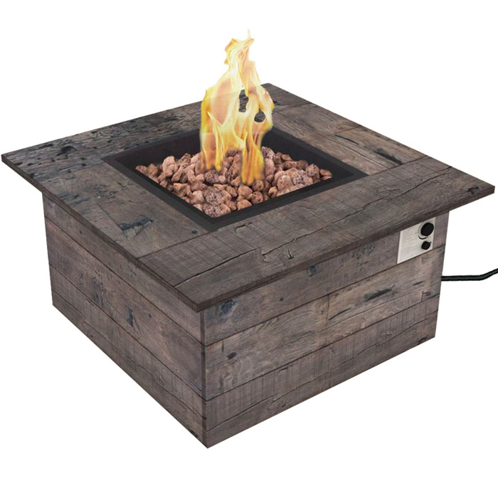 Galleon Gas Fire Table