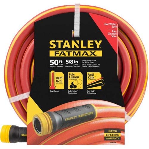 Stanley Fatmax Hot Water Hose 50 ft