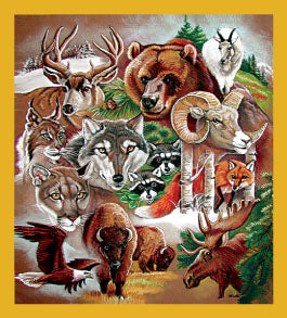 American Wildlife - Magnetic Bookmark