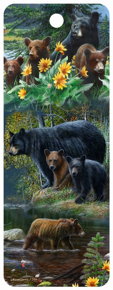 And Bears, Oh My - 3D Bookmark