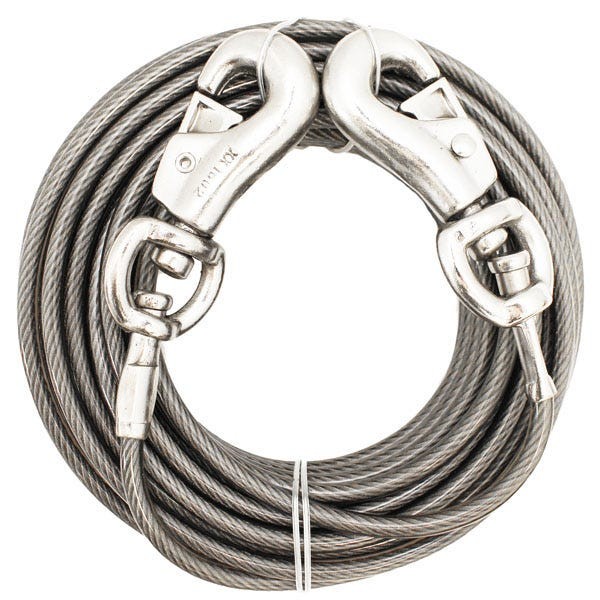 BP Tie-Out Swivel Snap  15ft XL