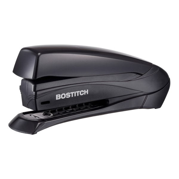 Bostitch Inspire 20 Spring-Powered Premium Desktop Stapler - 20 Sheets Capacity - 210 Staple Capacity - Full Strip - 1/4" Staple