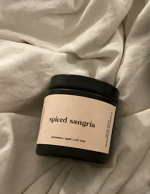 Spiced Sangria Candle | Cinnamon, Apple, Red Wine