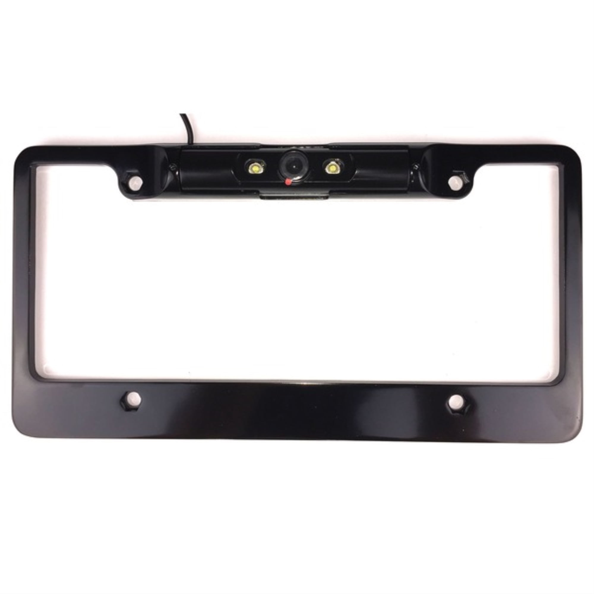 Boyo Full Frame License Plate Mount Camera with Built-In LED Lights