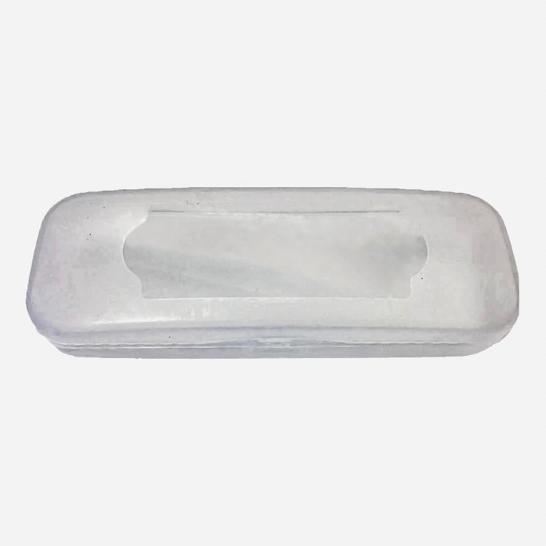 Reading Glasses Plastic Cases - Clear