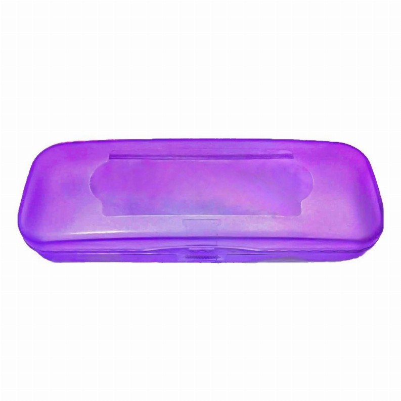 Reading Glasses Plastic Cases - Purple