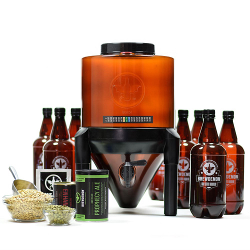 Brewdemon 2-Gal Craft Beer Kit Plus