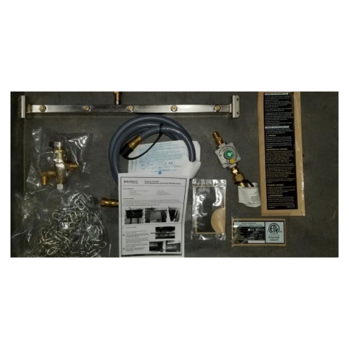 Natural Gas Conversion Kit for the Tungsten Portable