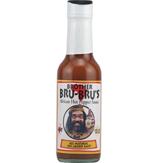Brother Bru Brus African Hot Sauce (6x5Oz)