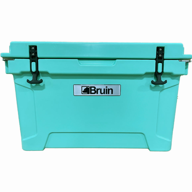 Bruin Outdoors 45L | 48QT Roto-Molded Cooler and Ice Box - Sea Foam