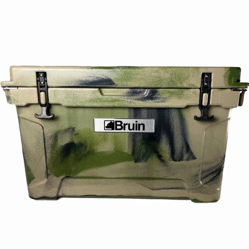 Bruin Outdoors 45L | 48QT Roto-Molded Cooler and Ice Box - Camo