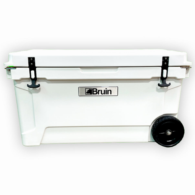 Bruin Outdoors 65L | 68QT Roto-Molded Cooler - White