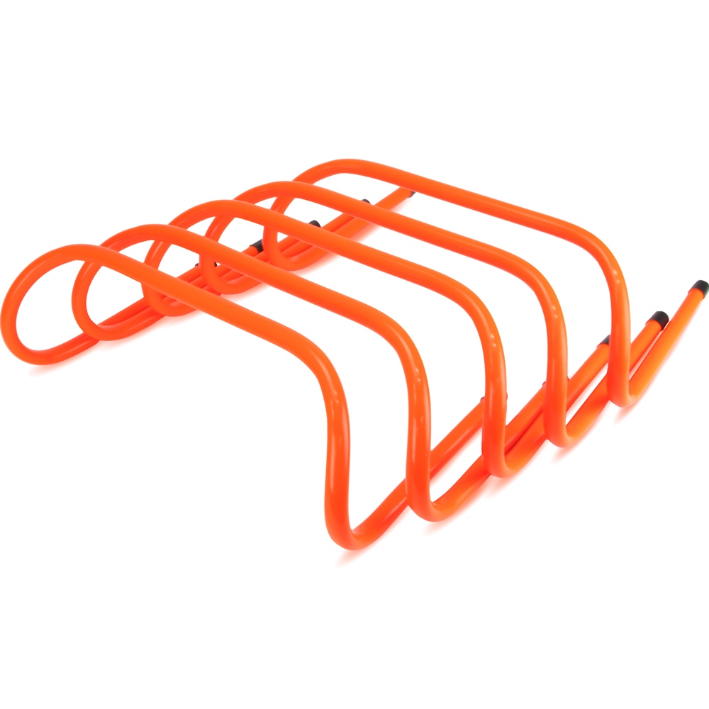 6" Agility Training Hurdles, Pack of 5