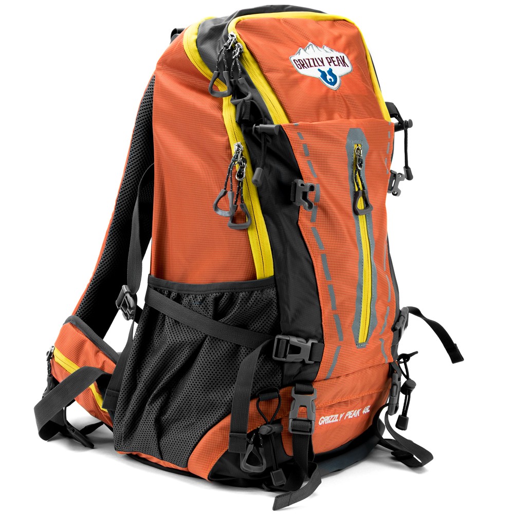 45L Internal Frame Backpack, Orange