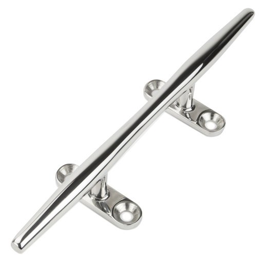 Stainless Steel Dock Cleat, 10 Inches