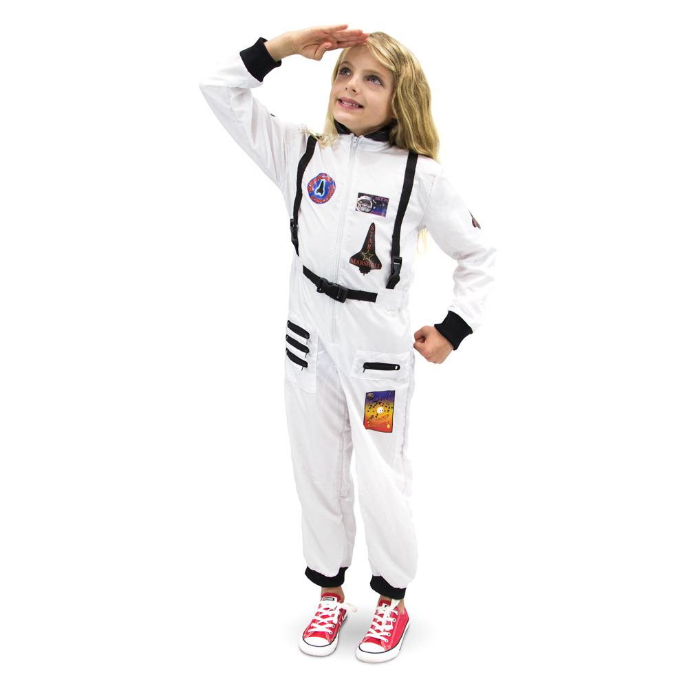 Adventuring Astronaut Children's Costume, 3-4