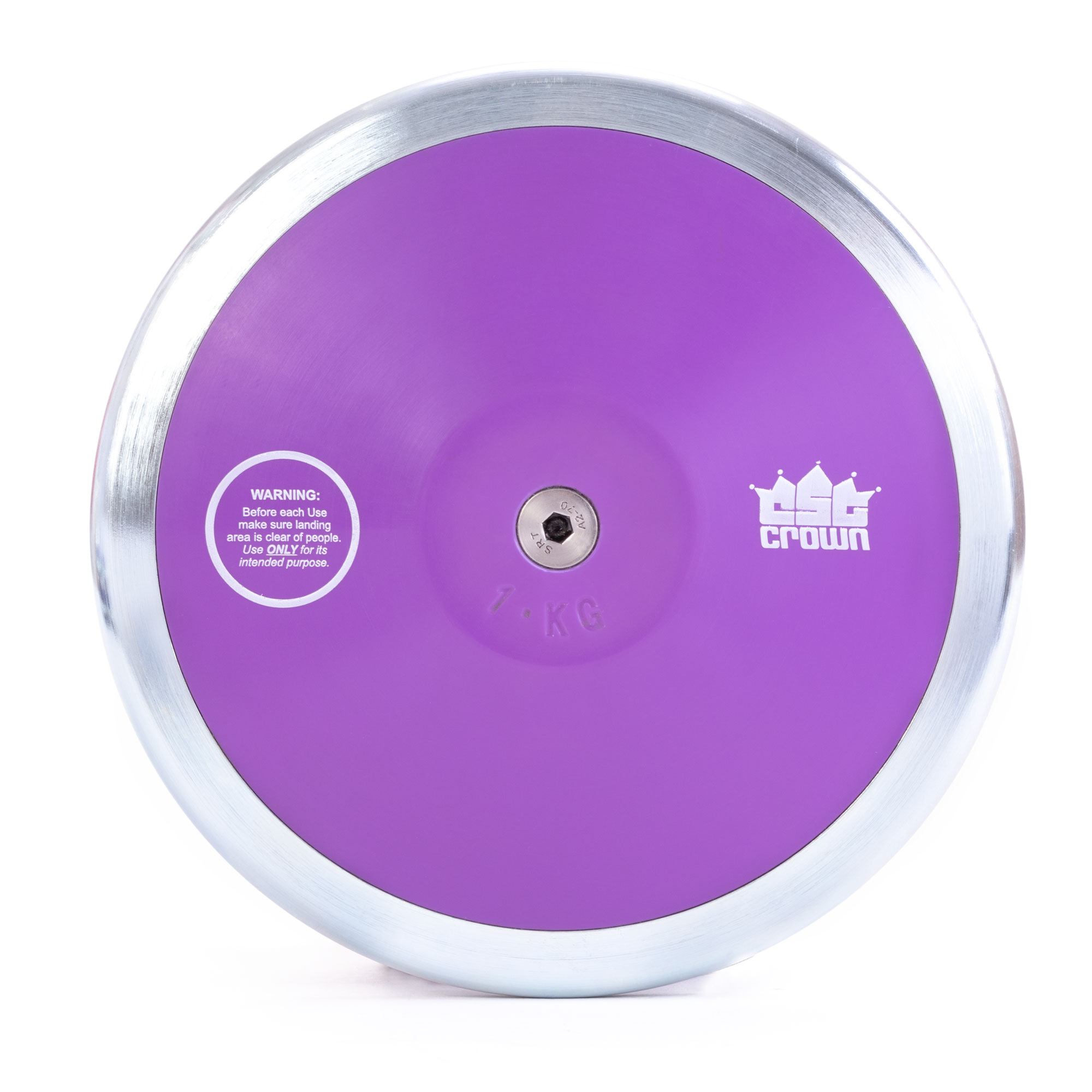 High Spin Discus, 80% Rim Weight, 1kg