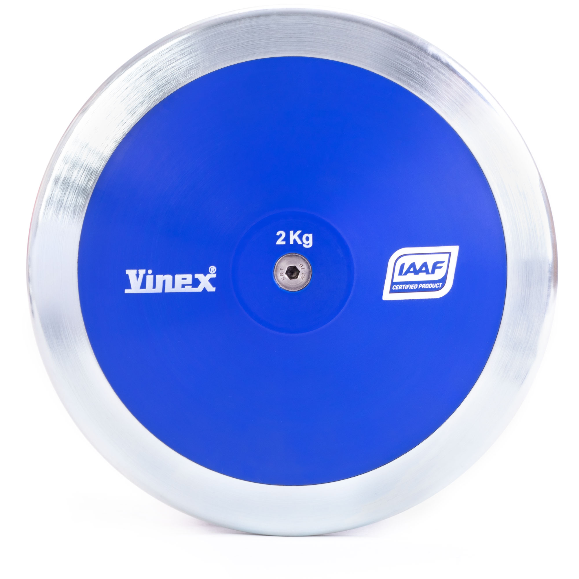 High Spin Discus, 80% Rim Weight, 2kg