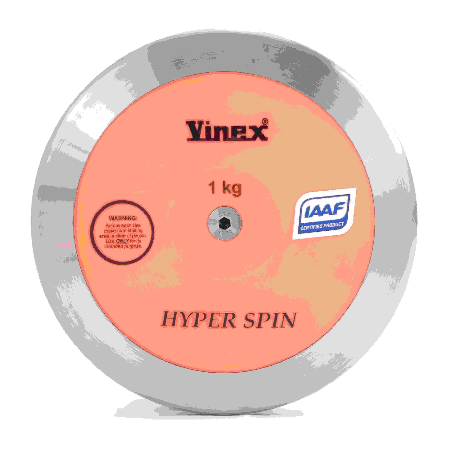 Hyper Spin Discus, 91% Rim Weight, 1kg