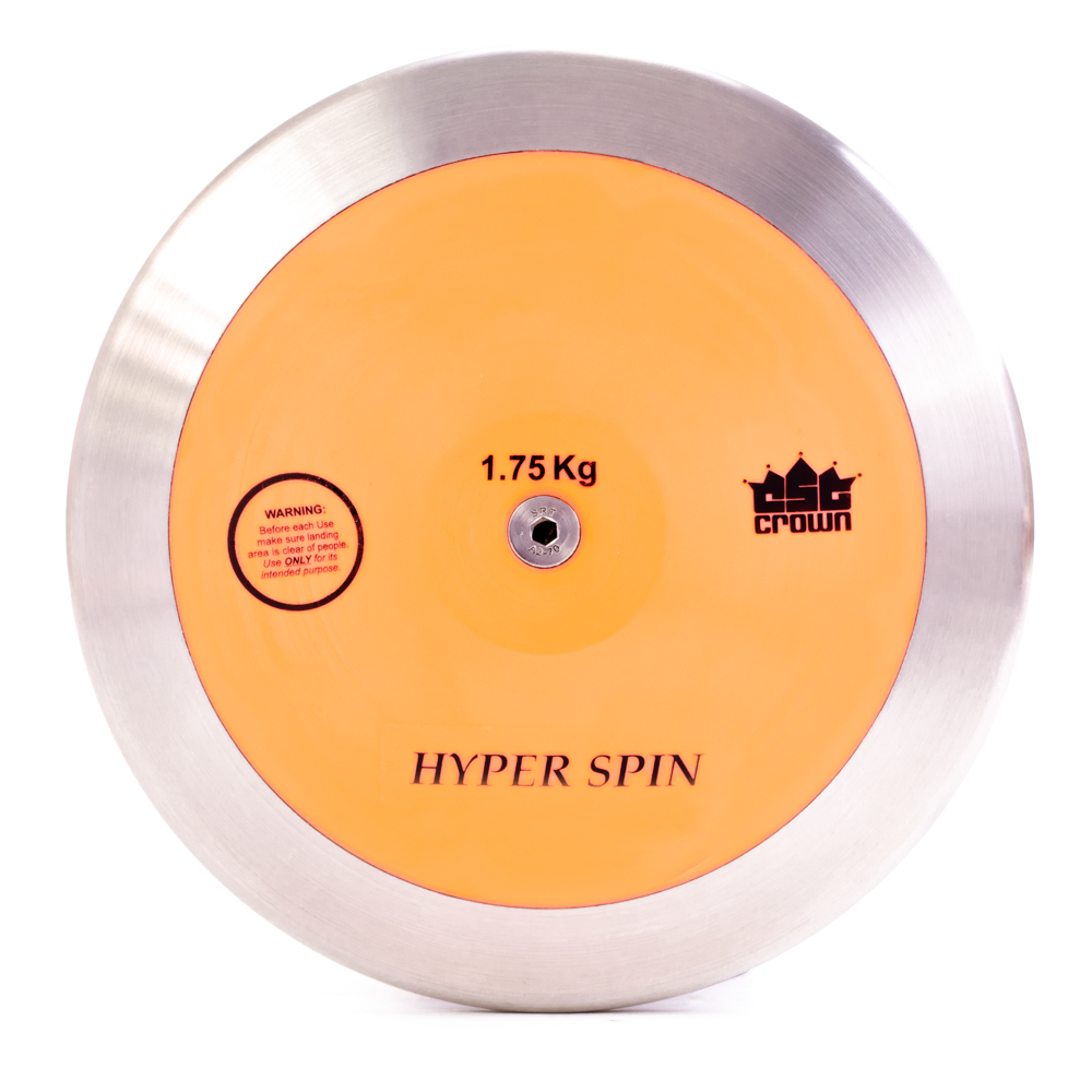 Hyper Spin Discus, 91% Rim Weight 1.75kg
