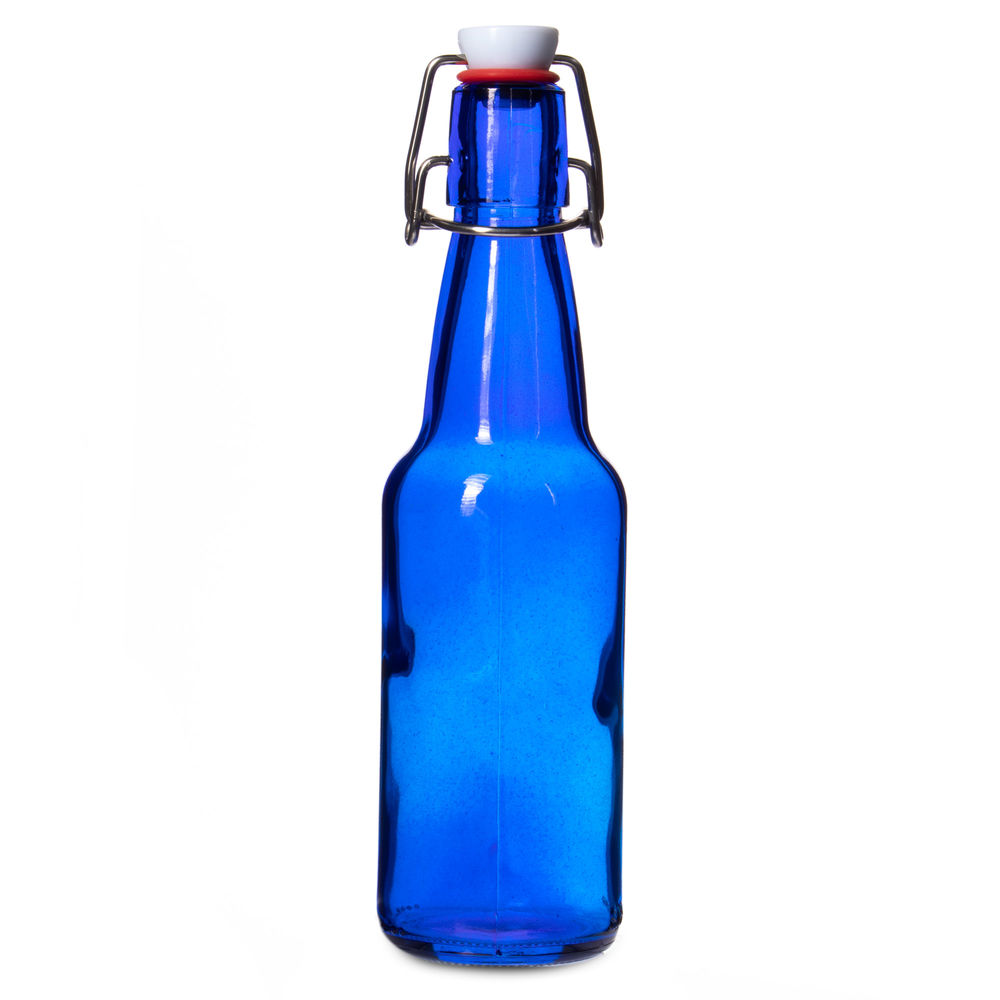 11 Oz Blue Grolsch Bottle