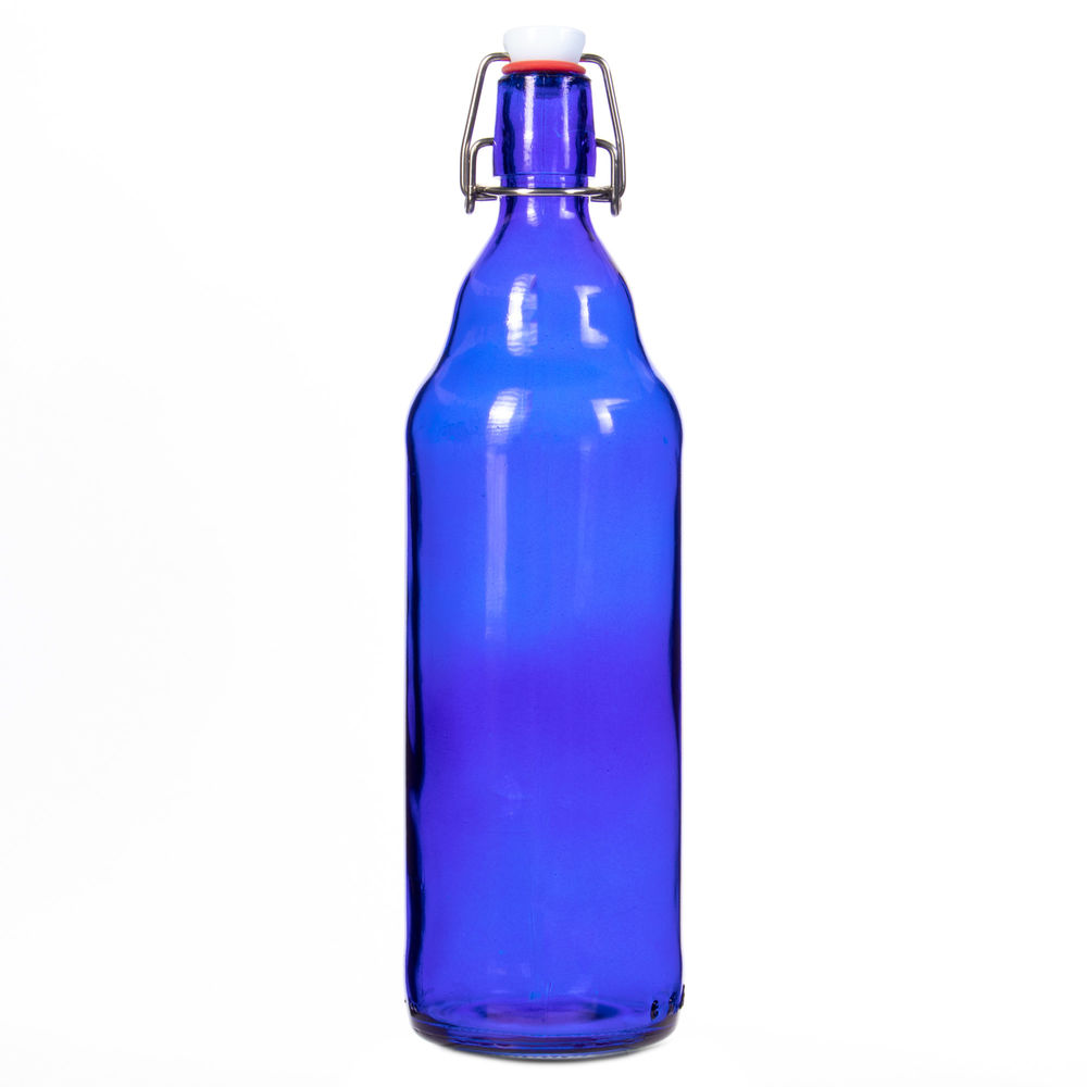 33 Oz Blue Grolsch Bottle