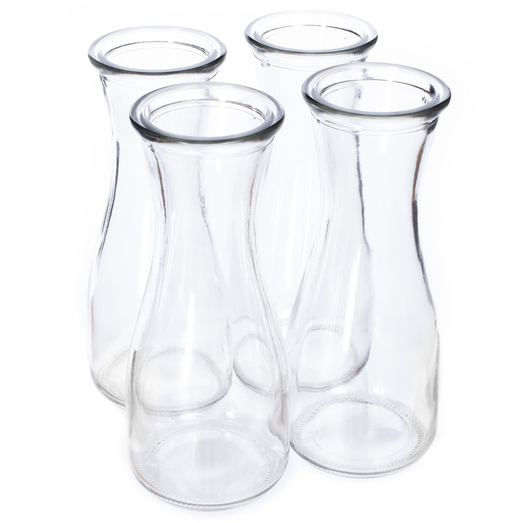 12 oz. (350mL) Glass Beverage Carafe, 4-pack