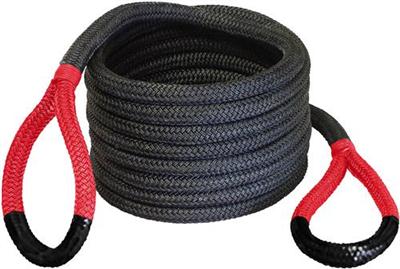 7/8IN X 30FT ORIGINAL BUBBA ROPE 28600LB BREAKING STRENGTH W/STANDARD RED EYES