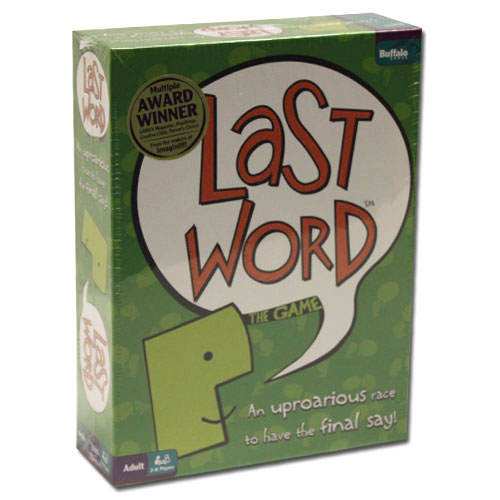 Last Word The Game