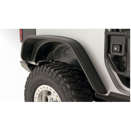 07-17 WRANGLER FITS 2-DOOR SPORT UTILITY MODELS ONLY FF FLAT STYLE 2PC