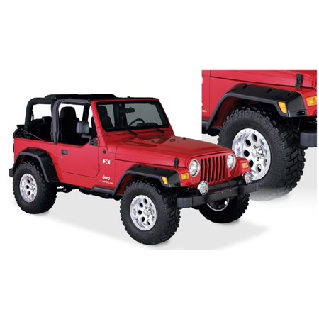 Cut-Out? Fender Flares - Front And Rear-10909-07