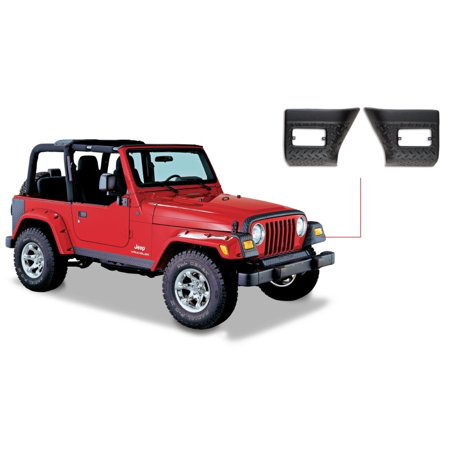 WRANGLER TJ 97-06 AND UNLIMITED 04-06 FRONT CORNERS TRAILARMOR