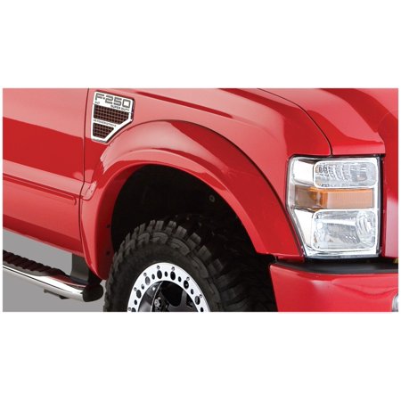 08-10 FORD SUPER DUTY PAIR OF FRONT FENDER FLARES OE
