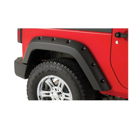 15-17 F150 78.9/67.1/97.6FT BED/STYLESIDE FENDER FLARES POCKET STYLE 2PC