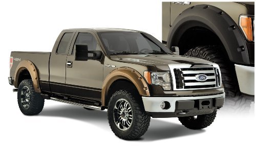 09-14 F150 POCKET STYLE FENDER FLARES(2IN COVERAGE)