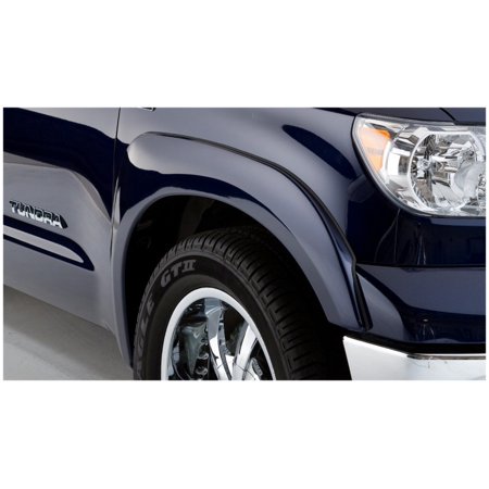 07-10 TUNDRA WITH FACTORY MUDFLAPS OE STYLE FENDER FLARES - FRONT PAIR ONLY