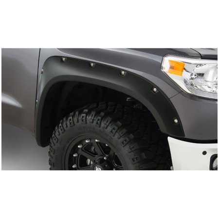 14-C TUNDRA FACTORY MUDFLAPS MUST BE REMOVED FENDER FLARES POCKET STYLE 2PC