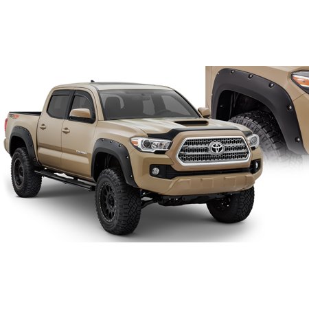 16-C TACOMA 60.5IN/73.7IN BED FENDER FLARES POCKET STYLE 4PC