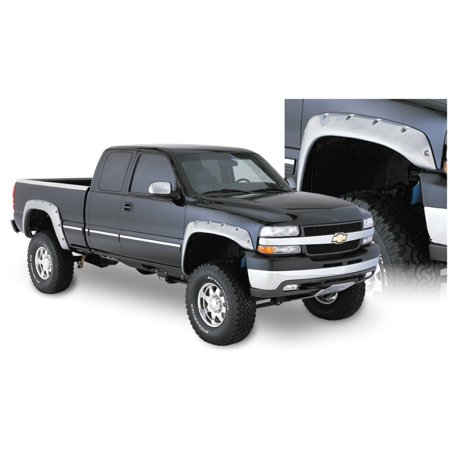 99-06 SIERRA/01-06 HD FRONT CUT-OUT FENDER FLARES