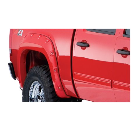 07-13 SIERRA CREW CAB 5.5FT BED POCKET STYLE FENDER FLARES-REAR PAIR ONLY