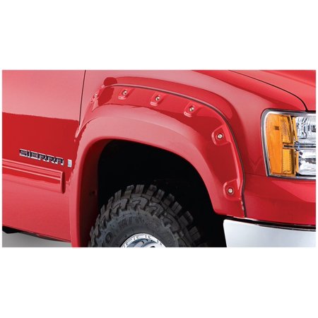 07-14 GMC SIERRA CUT-OUT FRONT FENDER FLARES-FRONT ONLY