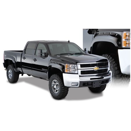 07-14 SILVERADO 6FT 6IN & 8FT POCKET STYLE FLARES 4PC